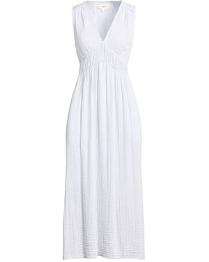 Xirena Midi Dress Cotton - White