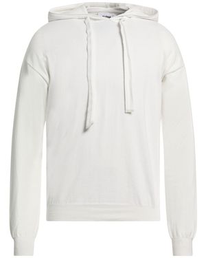 Alpha Studio Jumper Cotton - White