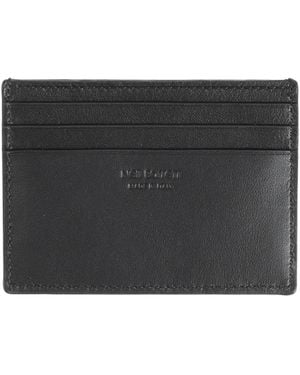 Neil Barrett Cardholder Leather - Black