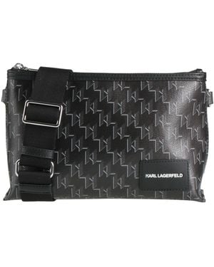 KARL LAGERFELD Cross-Body Bag - Black
