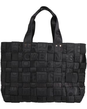 Borbonese Handbags - Black