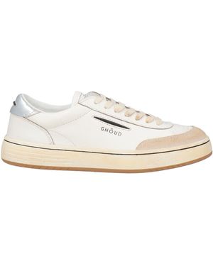 GHŌUD Sand Sneakers Leather - White