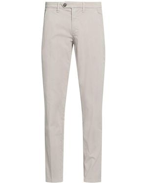 Roy Rogers Light Pants Cotton, Elastane - Gray