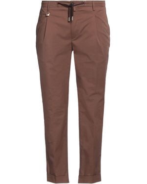 Barbati Trousers Cotton, Polyamide, Elastane - Brown