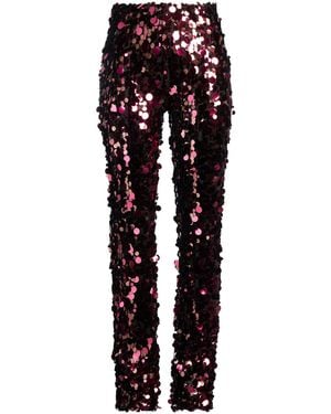 Jucca Garnet Pants Polyester, Elastane - Red