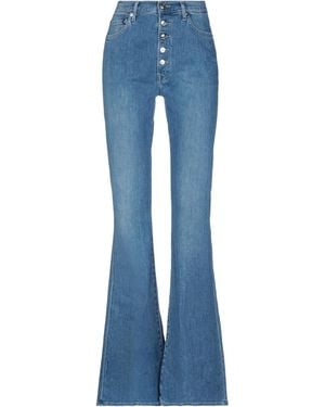 People Denim Pants - Blue