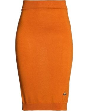 Vivienne Westwood Midi Skirt - Orange