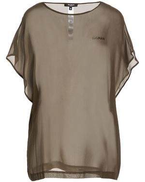 Balmain Top - Grey