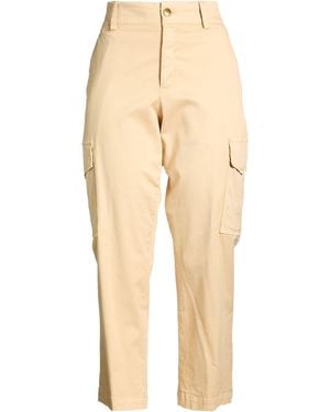 PT Torino Trousers Cotton, Lyocell, Elastane - Natural