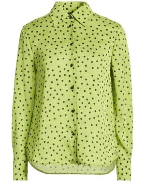 Pinko Light Shirt Polyester - Green