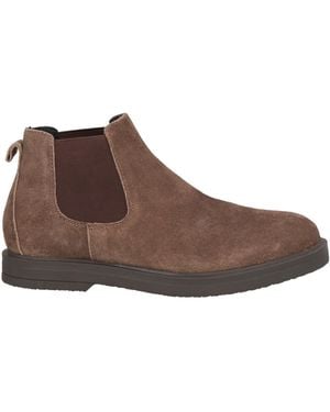 CafeNoir Ankle Boots Leather - Brown