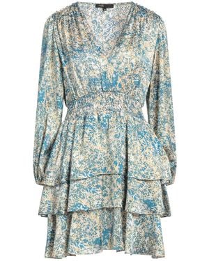 Maje Mini Dress - Blue