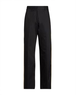 Palm Angels Pants Cotton, Polyester - Black