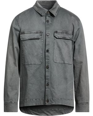 Crossley Shirt Cotton, Elastane - Gray