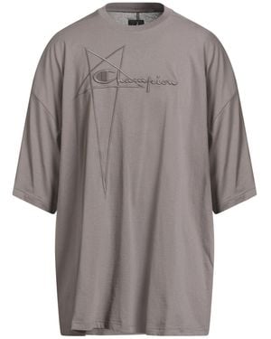 Rick Owens X Champion T-Shirt - Grey