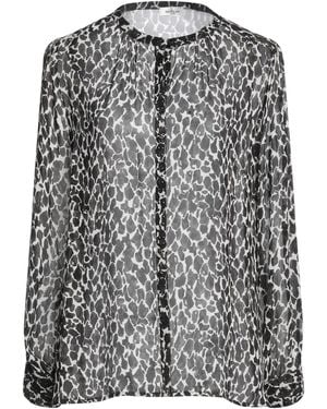 Replay Shirt Viscose - Gray