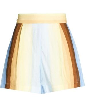 Amotea Shorts & Bermuda Shorts Linen - Natural