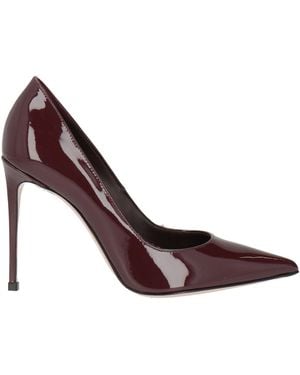 Le Silla Chocolate Pumps Leather - Brown
