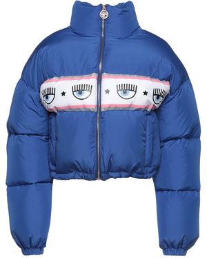 Chiara Ferragni Puffer - Blue