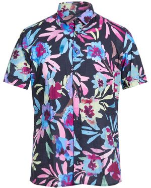BASTONCINO Shirts - Blue