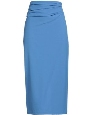 Semicouture Gonna Midi - Blu