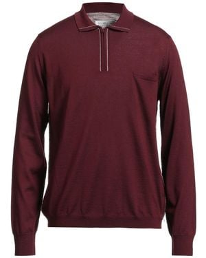 Maison Margiela Pullover - Rot