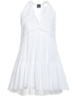 Pinko Mini Dress - White