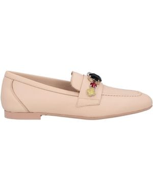 GIO+ Loafers Leather - Pink