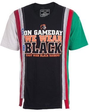Rebuild by Needles T-Shirt Cotton - Black