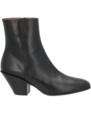 Roberto Festa Botines De Caña Alta - Negro