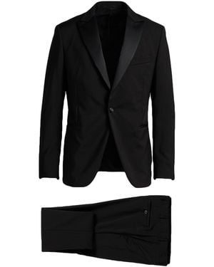 Pal Zileri Suit Wool, Polyester - Black