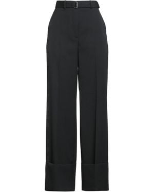 Lanvin Trousers Wool - Black