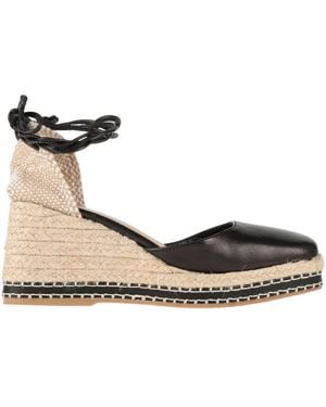 Castañer Espadrilles Leather - Natural