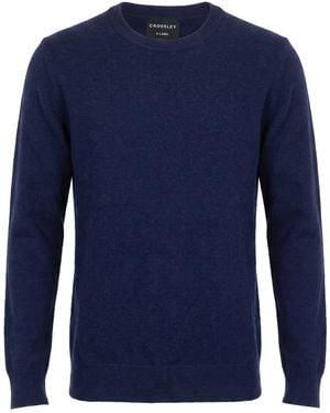 Crossley Sweater Cashmere - Blue