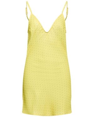 Bella Venice Mini Dress - Yellow