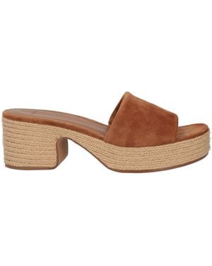 Vince Sandals Leather - Brown