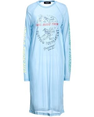 DSquared² Midi Dress - Blue