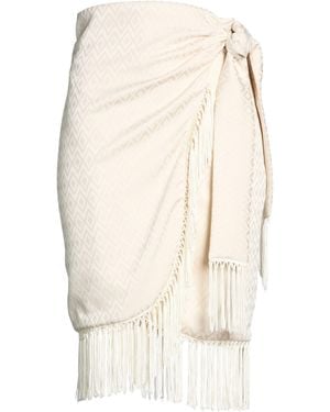 alma sanchez Midi Skirts - Natural