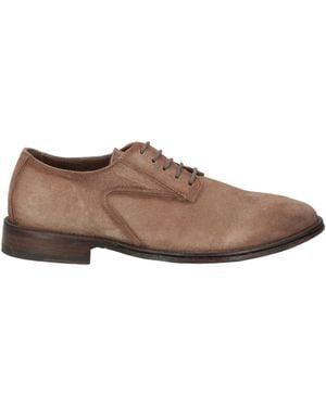 Hundred 100 Light Lace-Up Shoes Leather - Brown