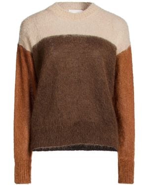 Isabel Marant Jumper Mohair Wool, Polyamide, Wool - Brown