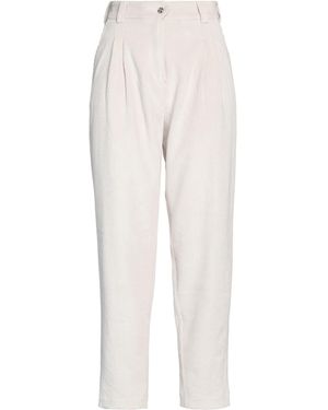 FACE TO FACE STYLE Pants - White