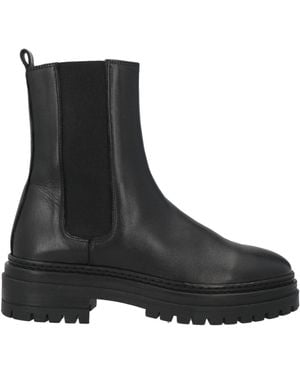 Bobbies Ankle Boots - Black