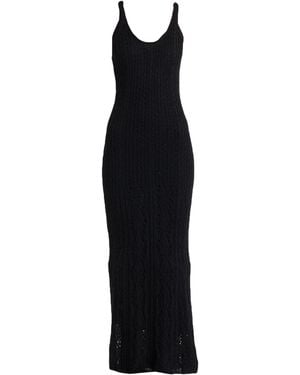 Erika Cavallini Semi Couture Maxi Dresses - Black