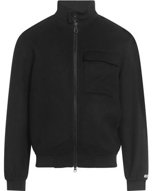 Paltò Jacket Wool, Nylon - Black
