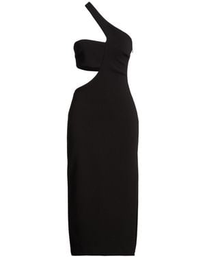 Misha Vestito Midi - Nero