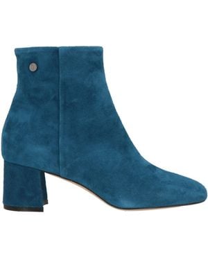 Pollini Ankle Boots Leather - Blue