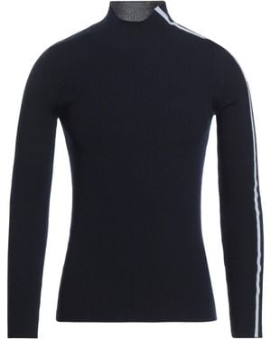 Moncler Turtleneck Virgin Wool - Blue