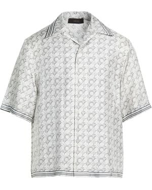 Amiri Light Shirt Silk - Grey