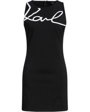 Karl Lagerfeld Mini Dress - Black