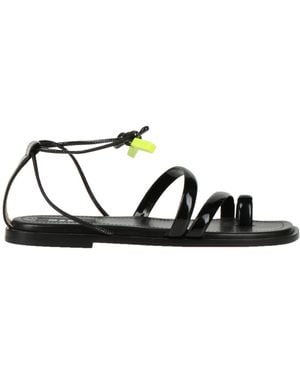 MSGM Thong Sandal - Black